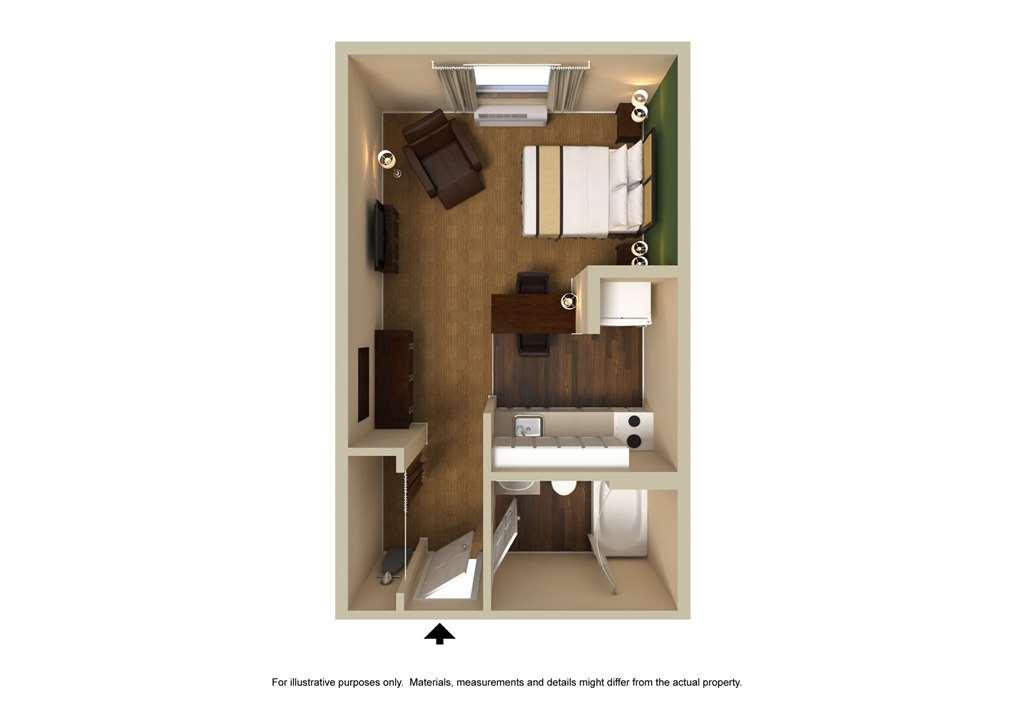 Extended Stay America Select Suites - St Louis - Westport - Craig Road Maryland Heights Kamer foto